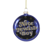 Nice Jewish Boy Ornament