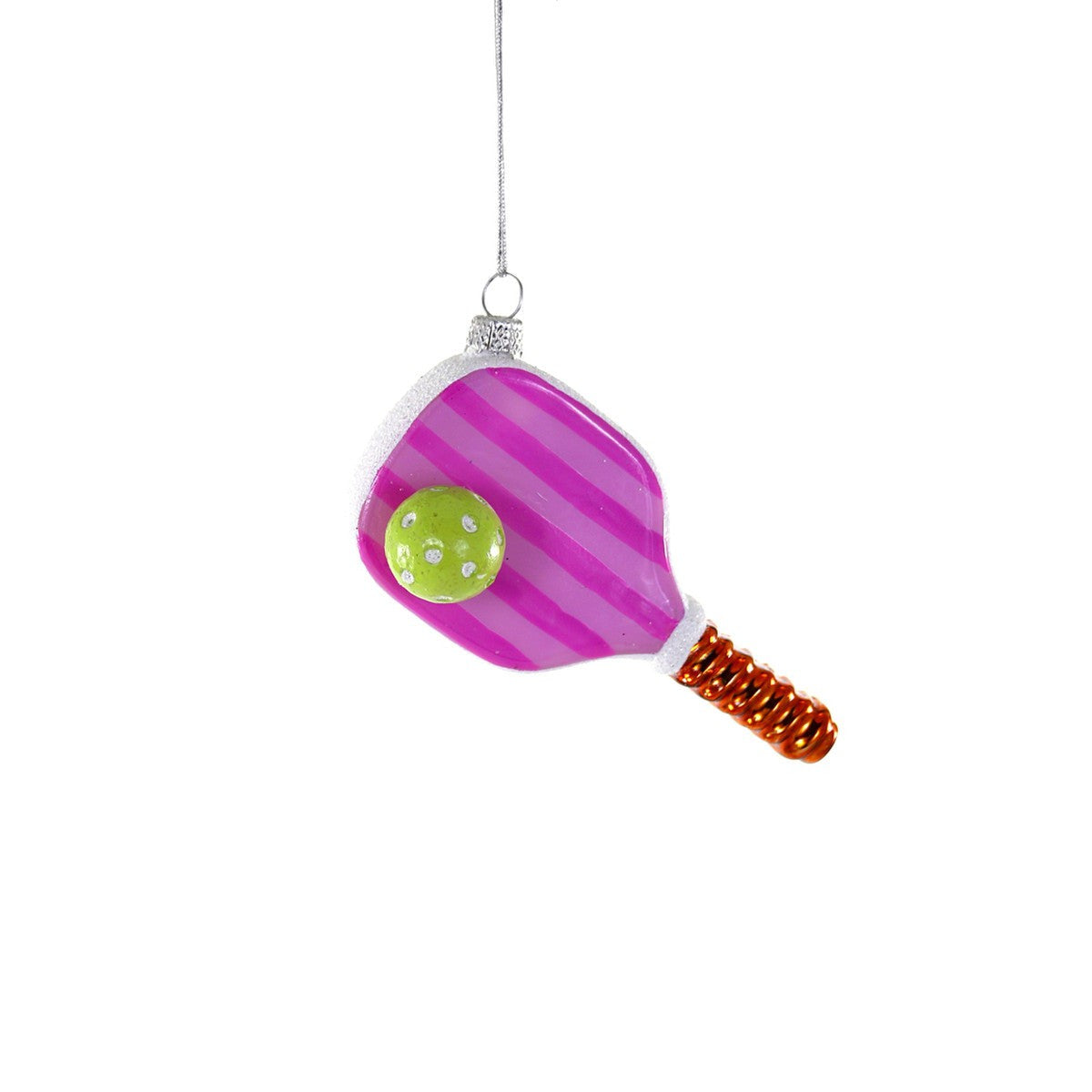 Pickleball Pink Ornament