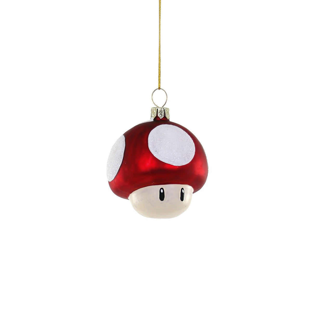 Video Game Mushroom Ornament