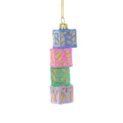 Baby Blocks Ornament