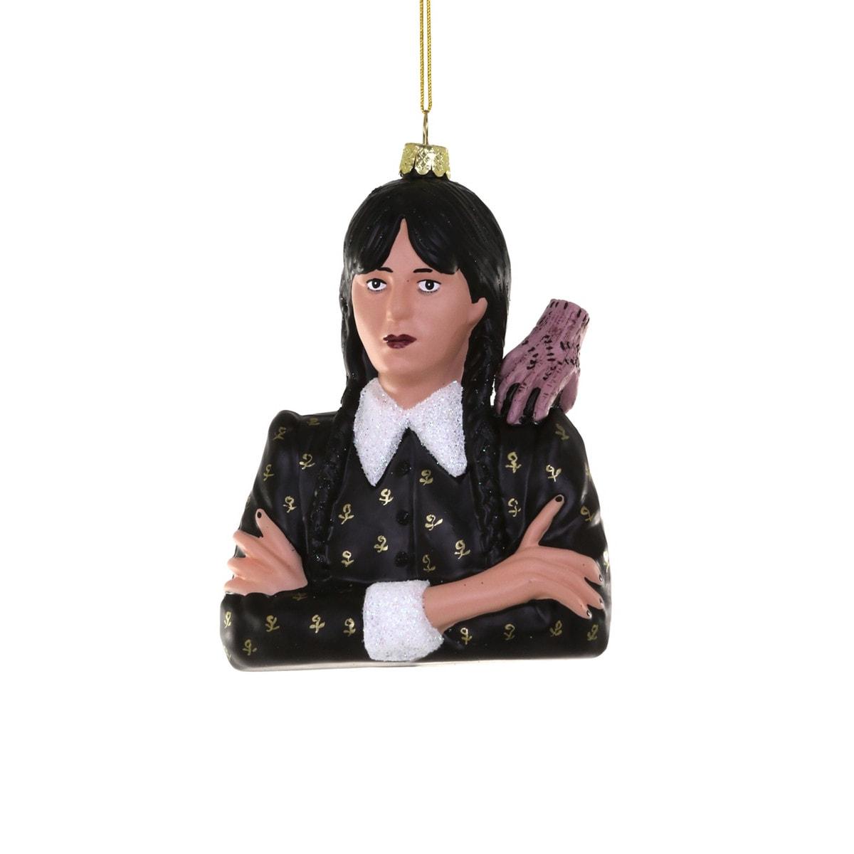 Wednesday Ornament