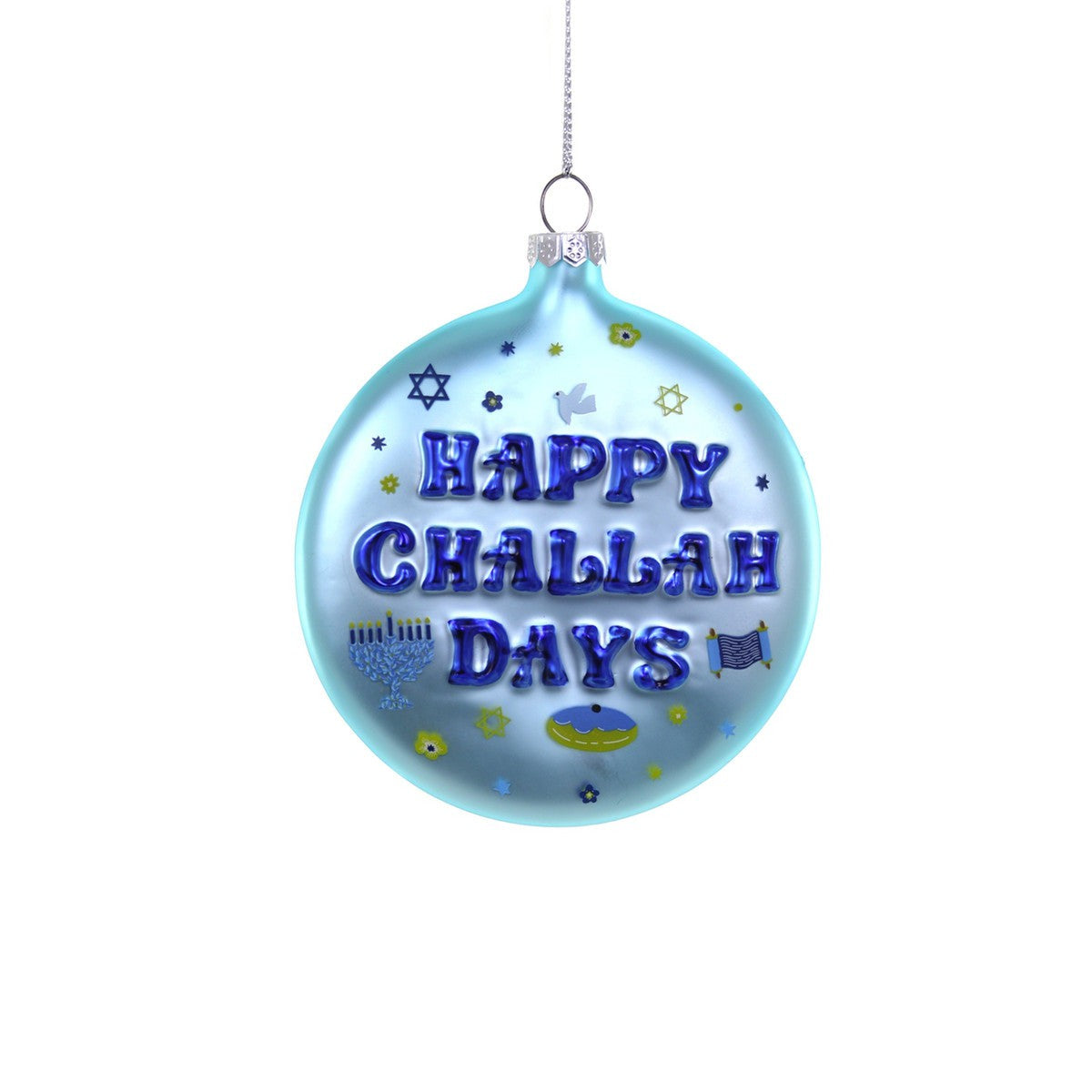 Happy Challah Days Ornament