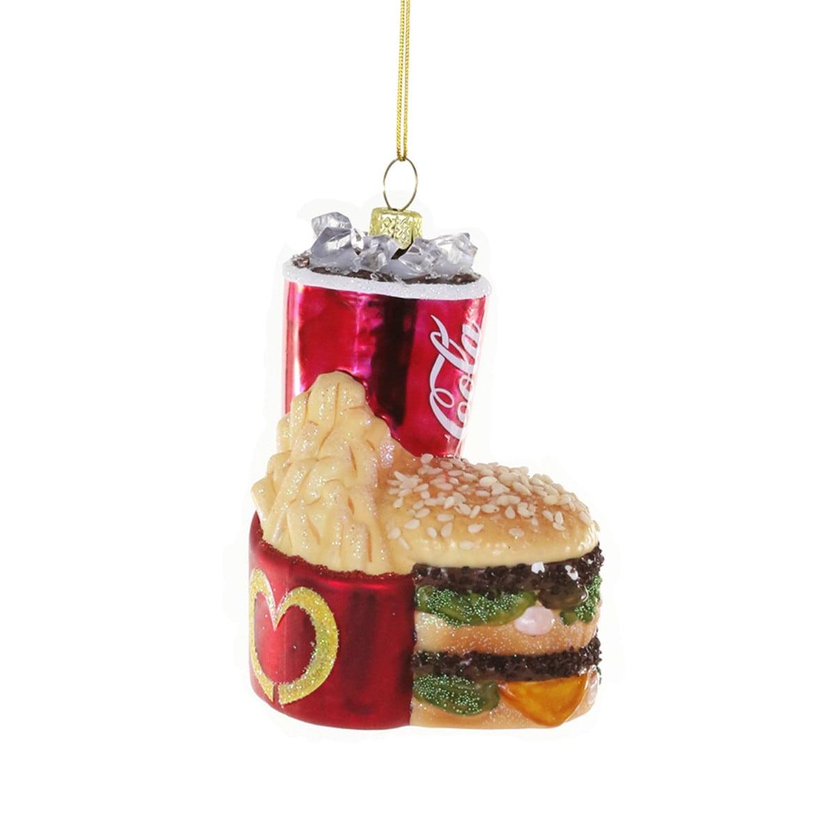 Fast Food Burger Ornament