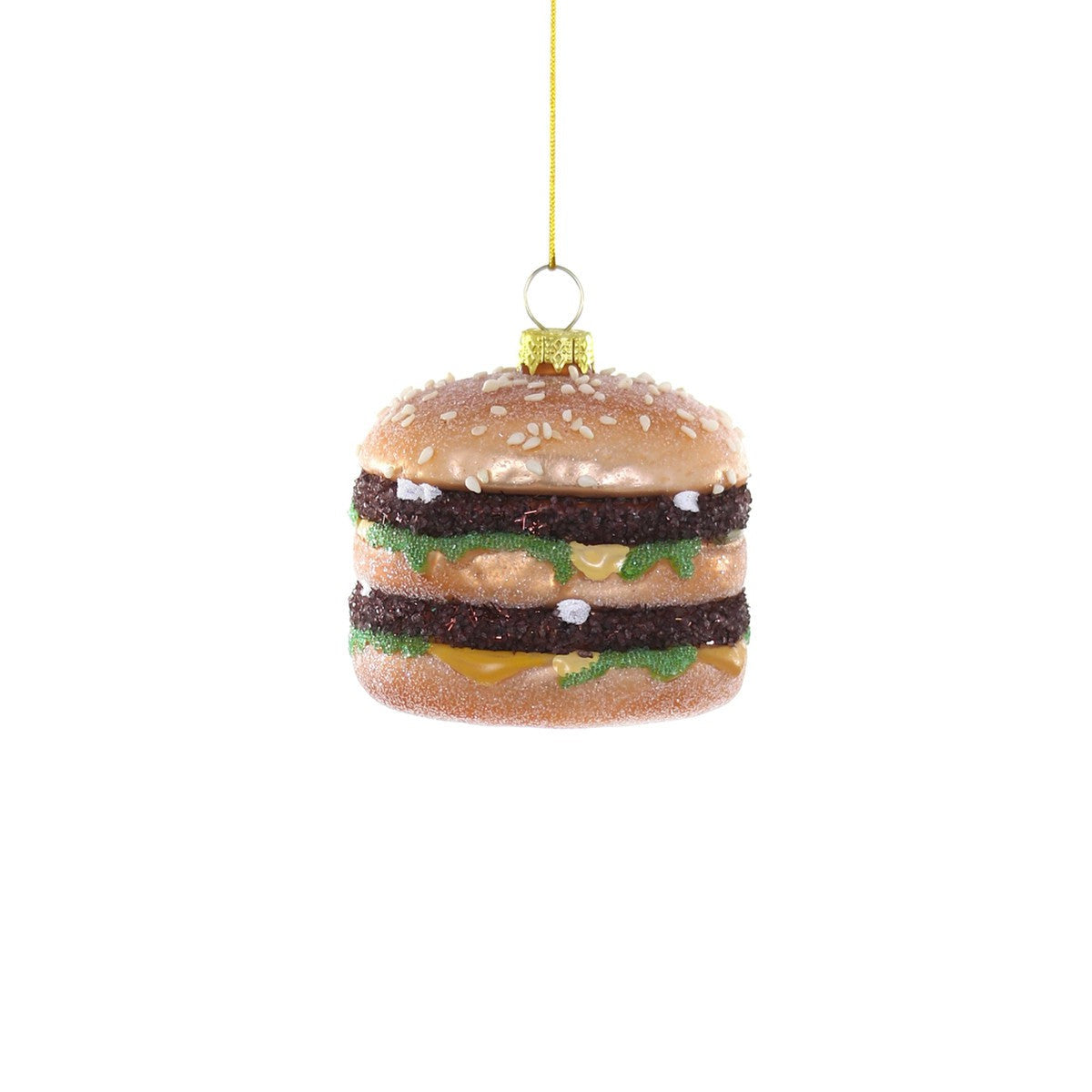 Classic Big Burger Ornament