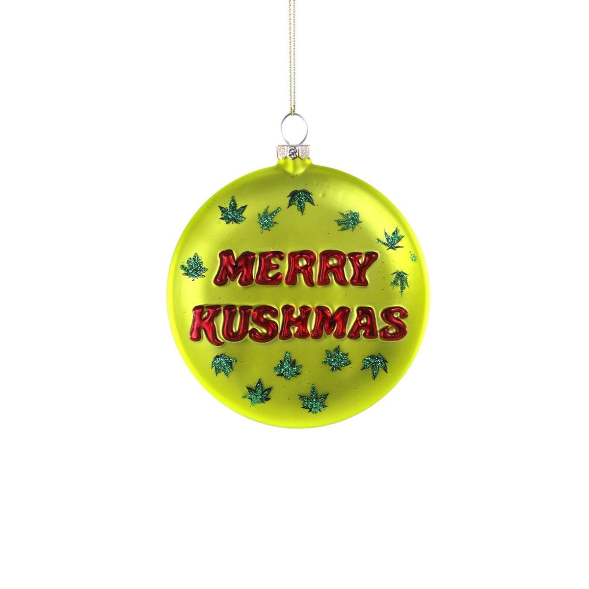 Merry Kushmas Ornament