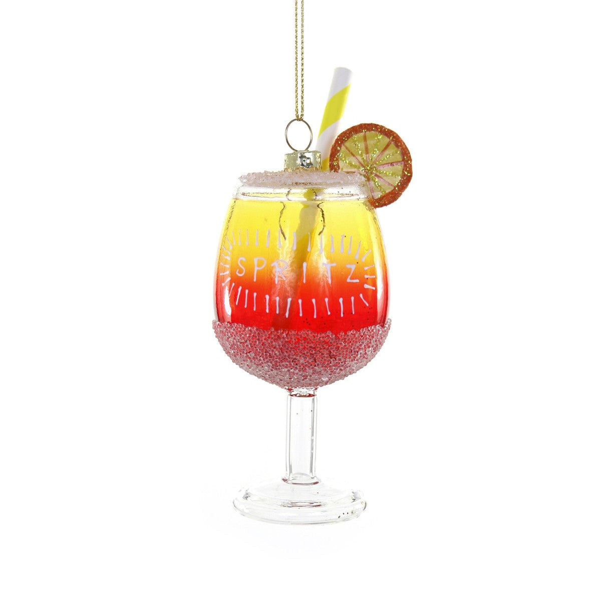 Aperol Spritz Ornament