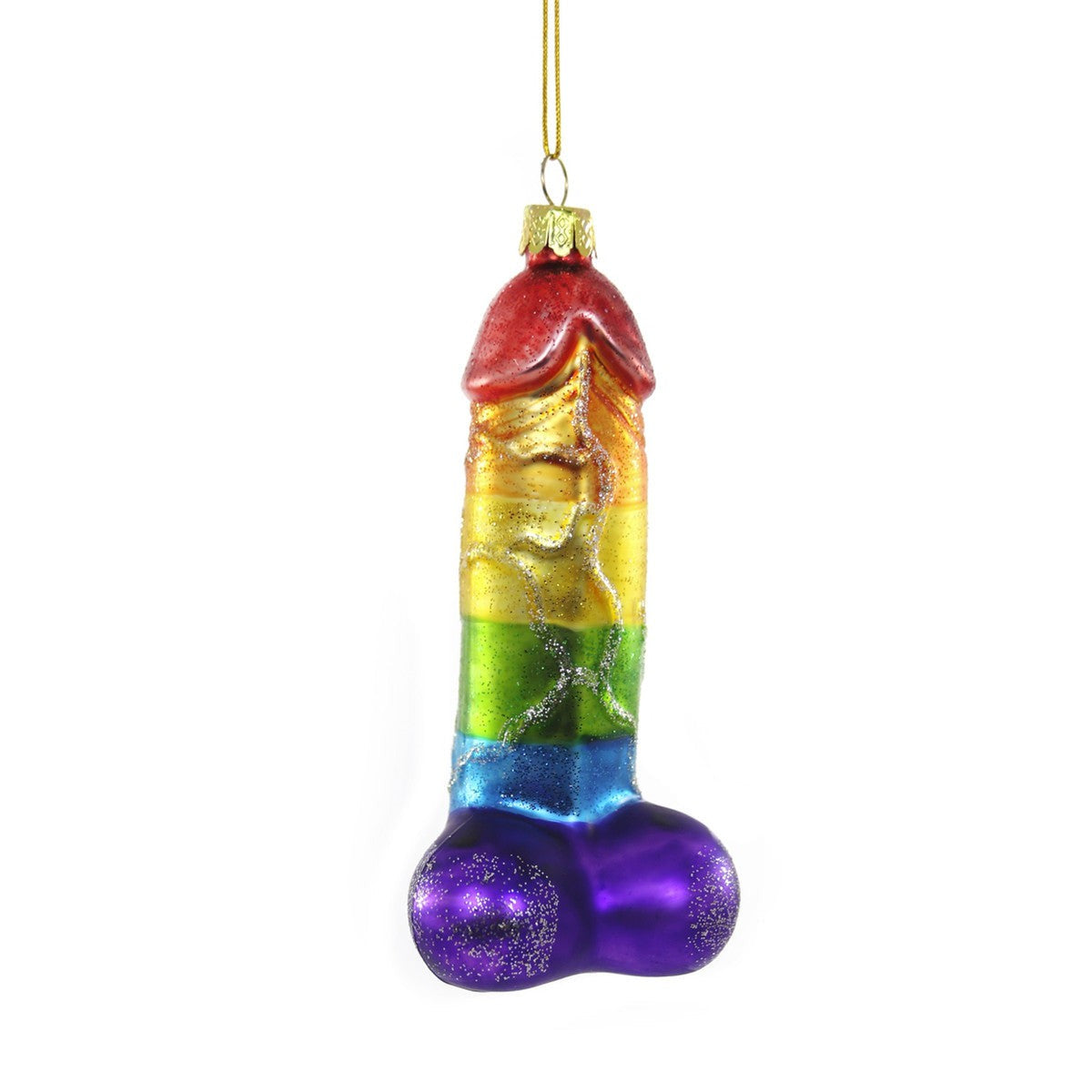 Adult Toy Rainbow Ornament