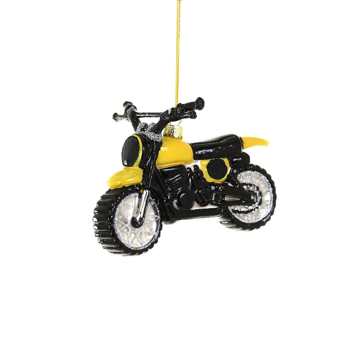 Dirt Bike Ornament
