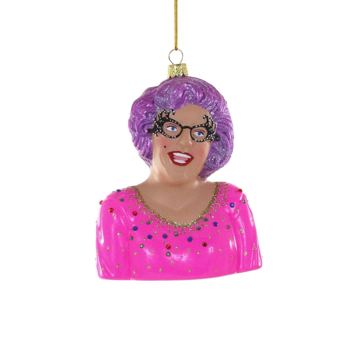 Dame Edna Ornament