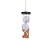 Golf Balls And Tees Ornament