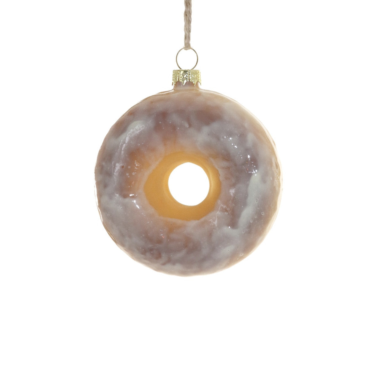 Glazed Donut Ornament