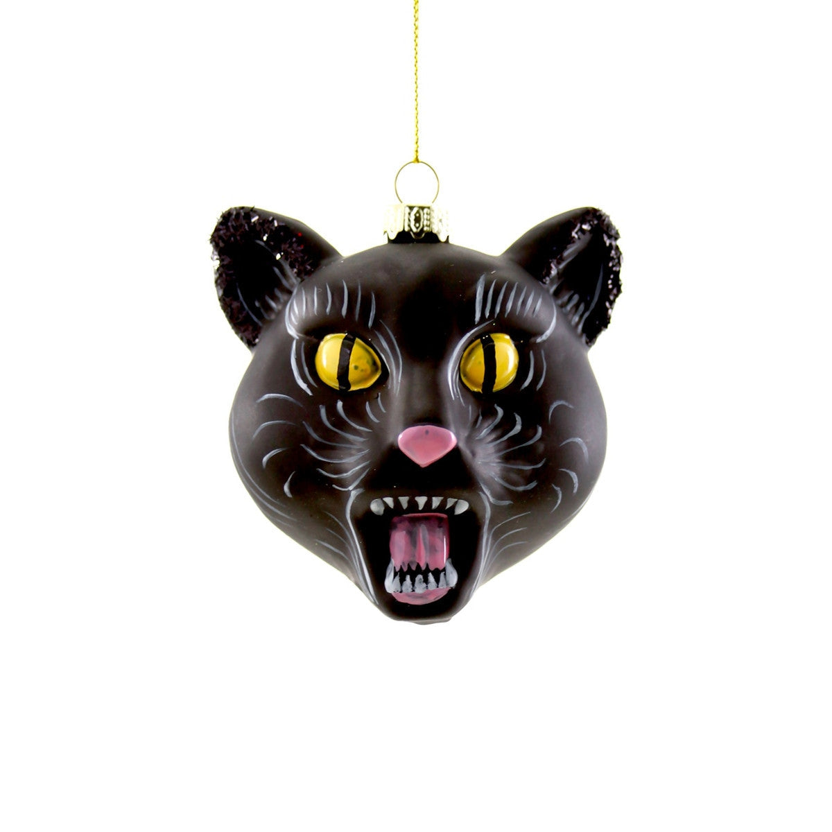 Black Cat Ornament