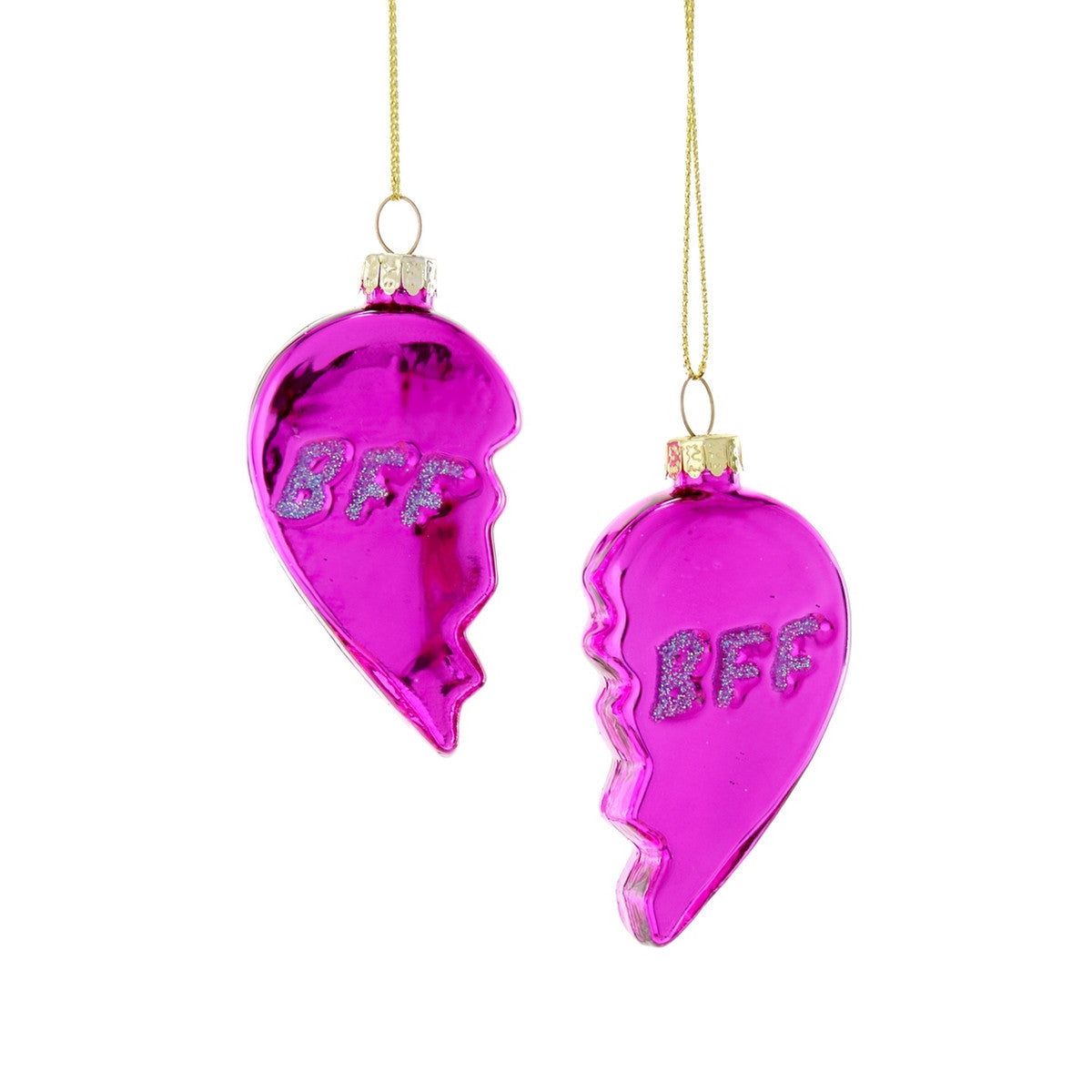BFF Heart Ornament