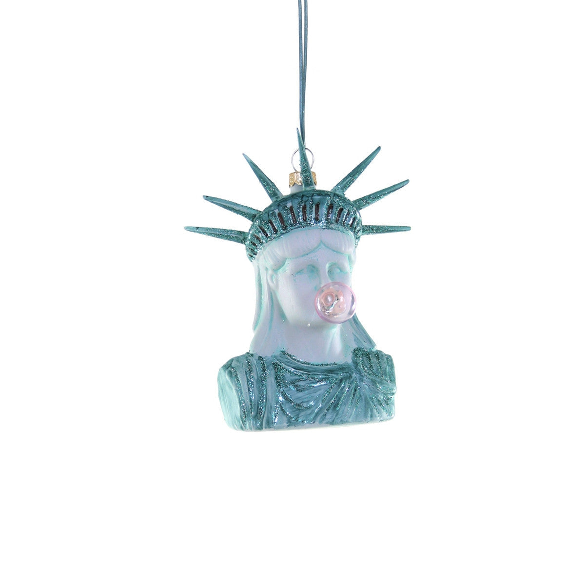 Lackadaisical Liberty Ornament