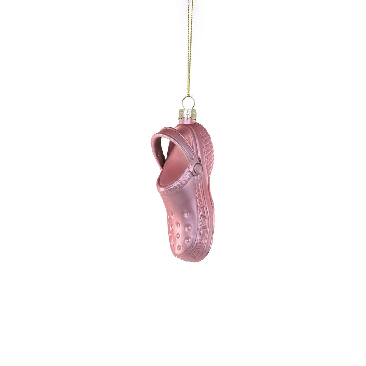 Clog Ornament - Pink