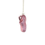 Clog Ornament - Pink