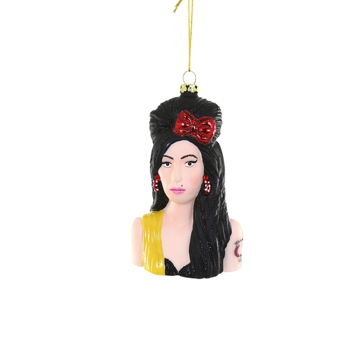 Amy Winehouse Ornament