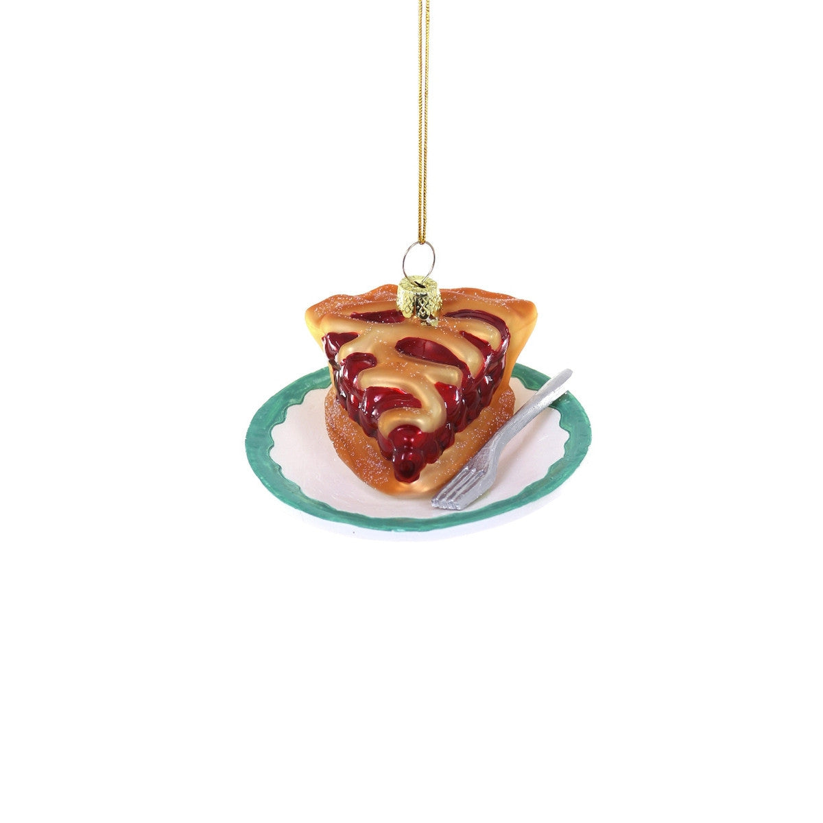 Cherry Pie Slice Ornament