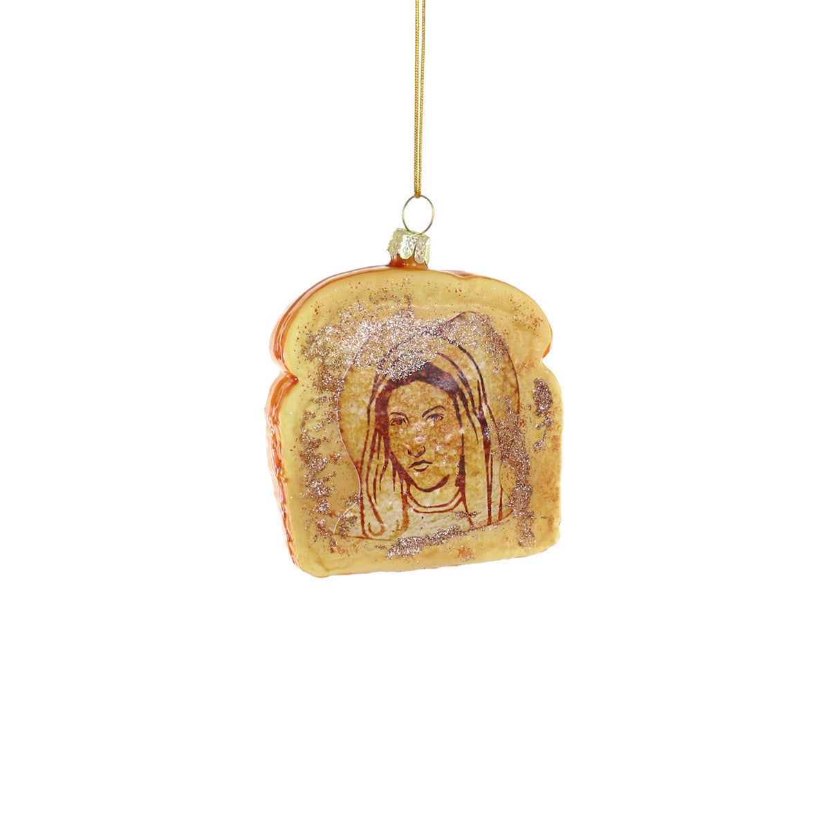 Virgin Mary On Toast Ornament