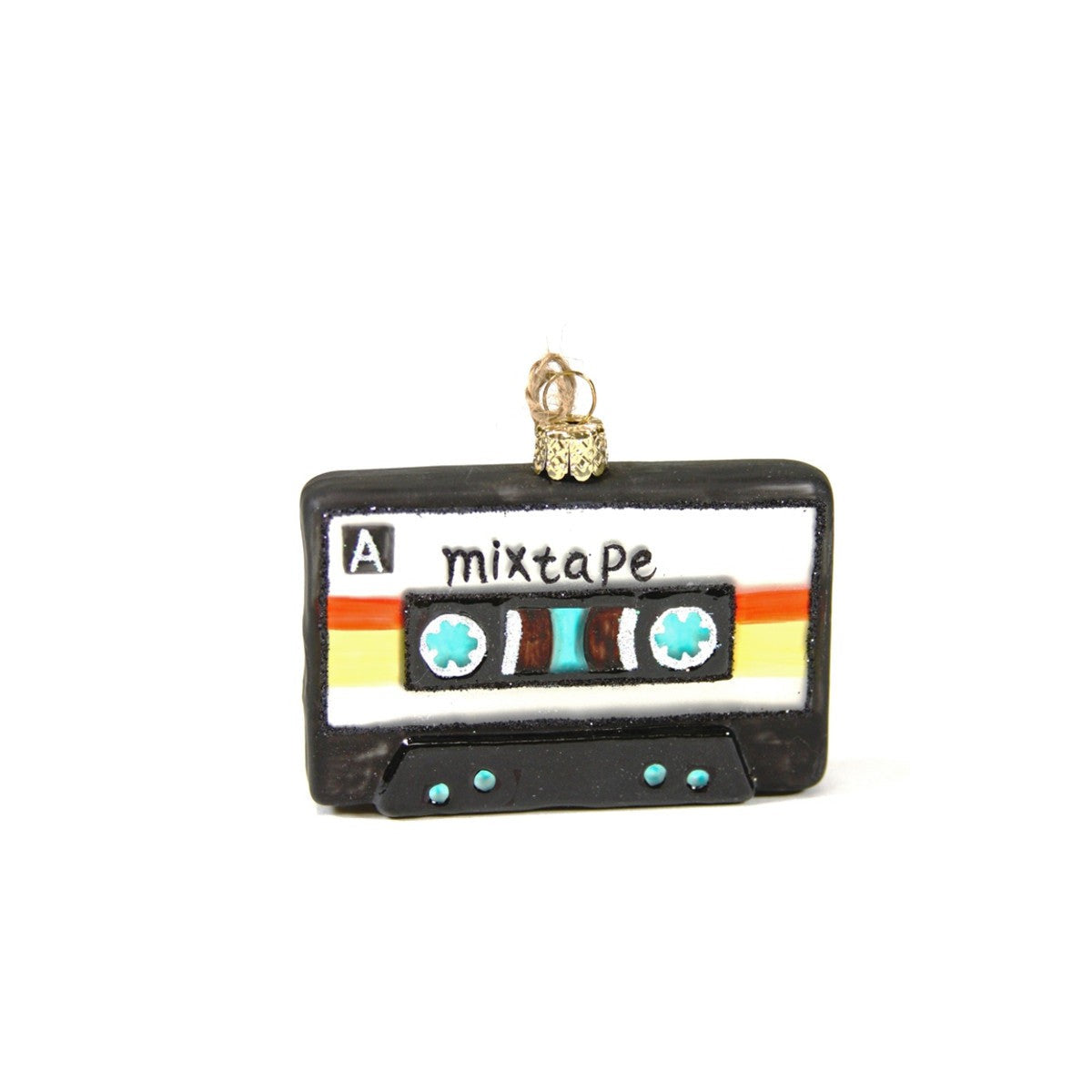 Mixtape Cassette Ornament