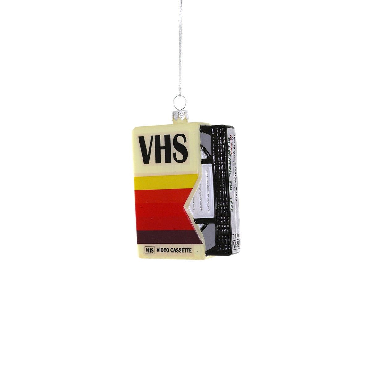 VHS Tape Ornament