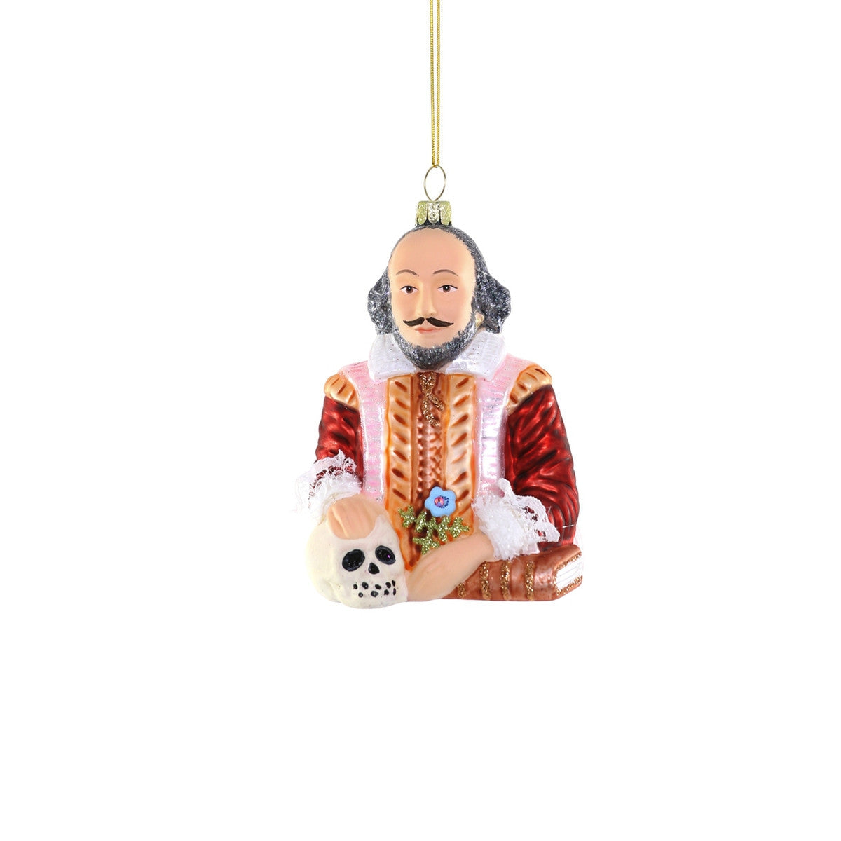 William Shakespeare Ornament