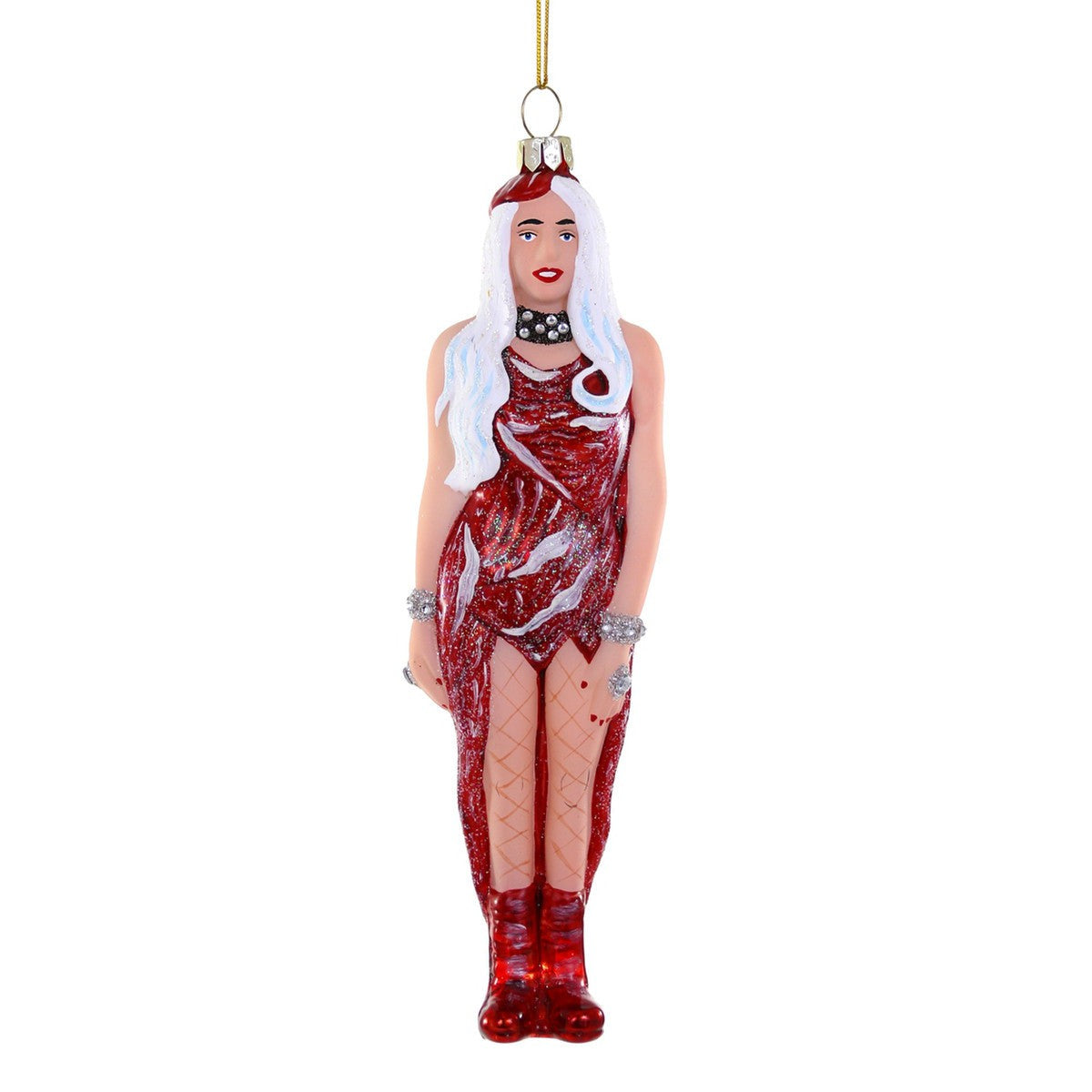 The Meat Dress Ornament