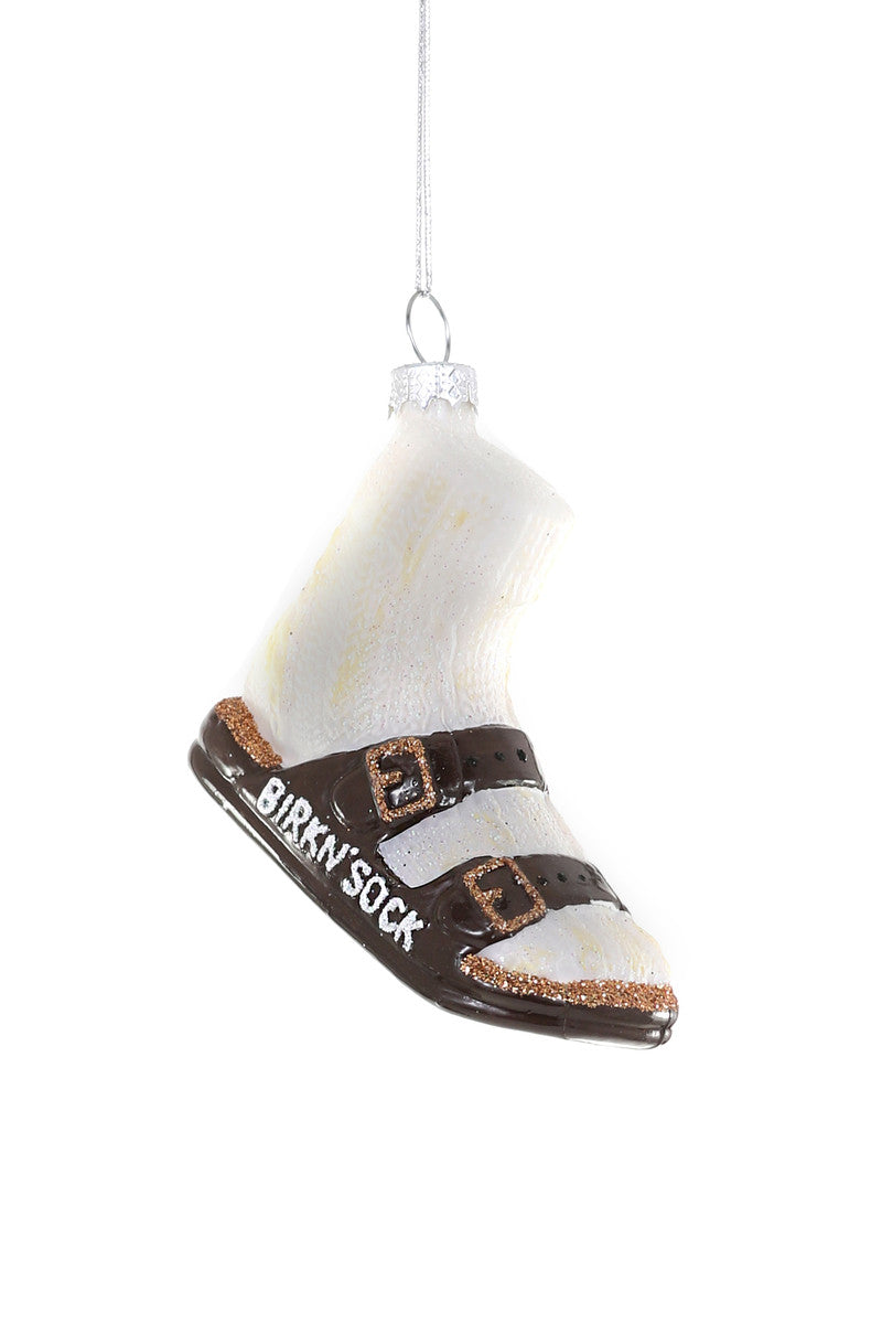 Birk N' Sock Ornament