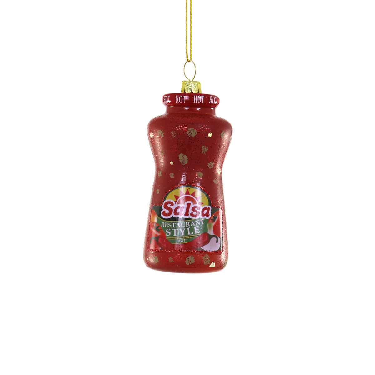 Chunky Salsa Ornament