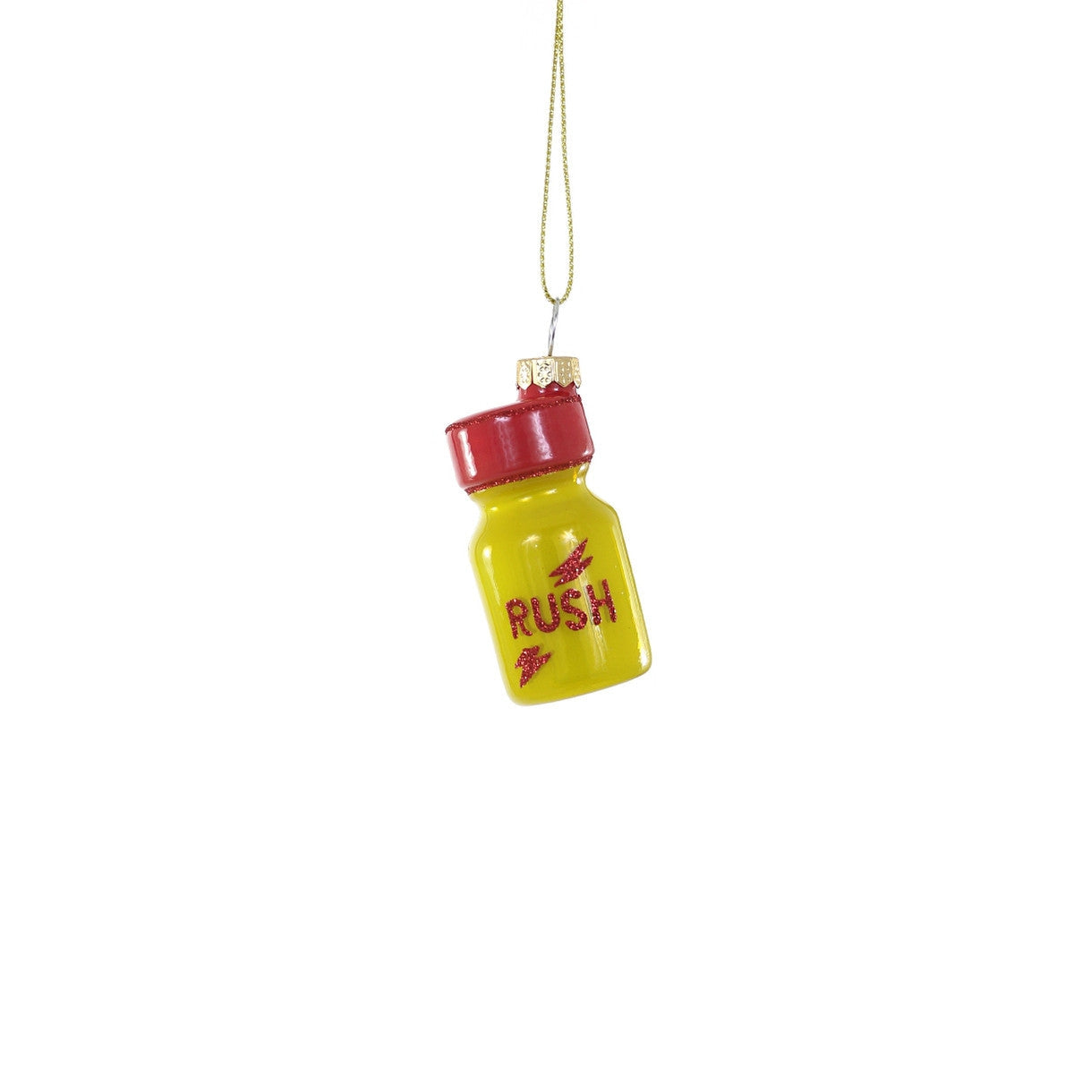 Poppers Ornament