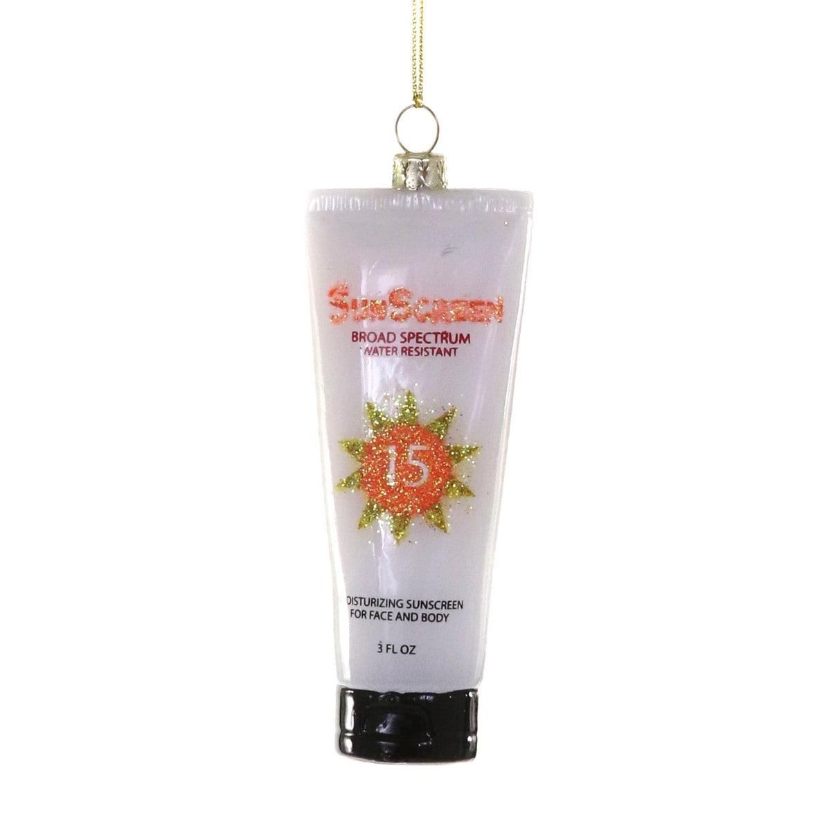 Sunscreen Ornament
