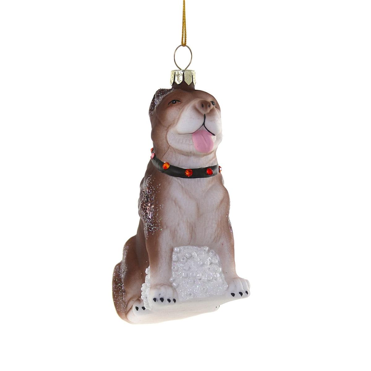 Pit Bull Ornament