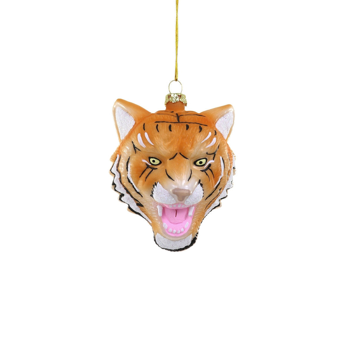 Raging Tiger Ornament