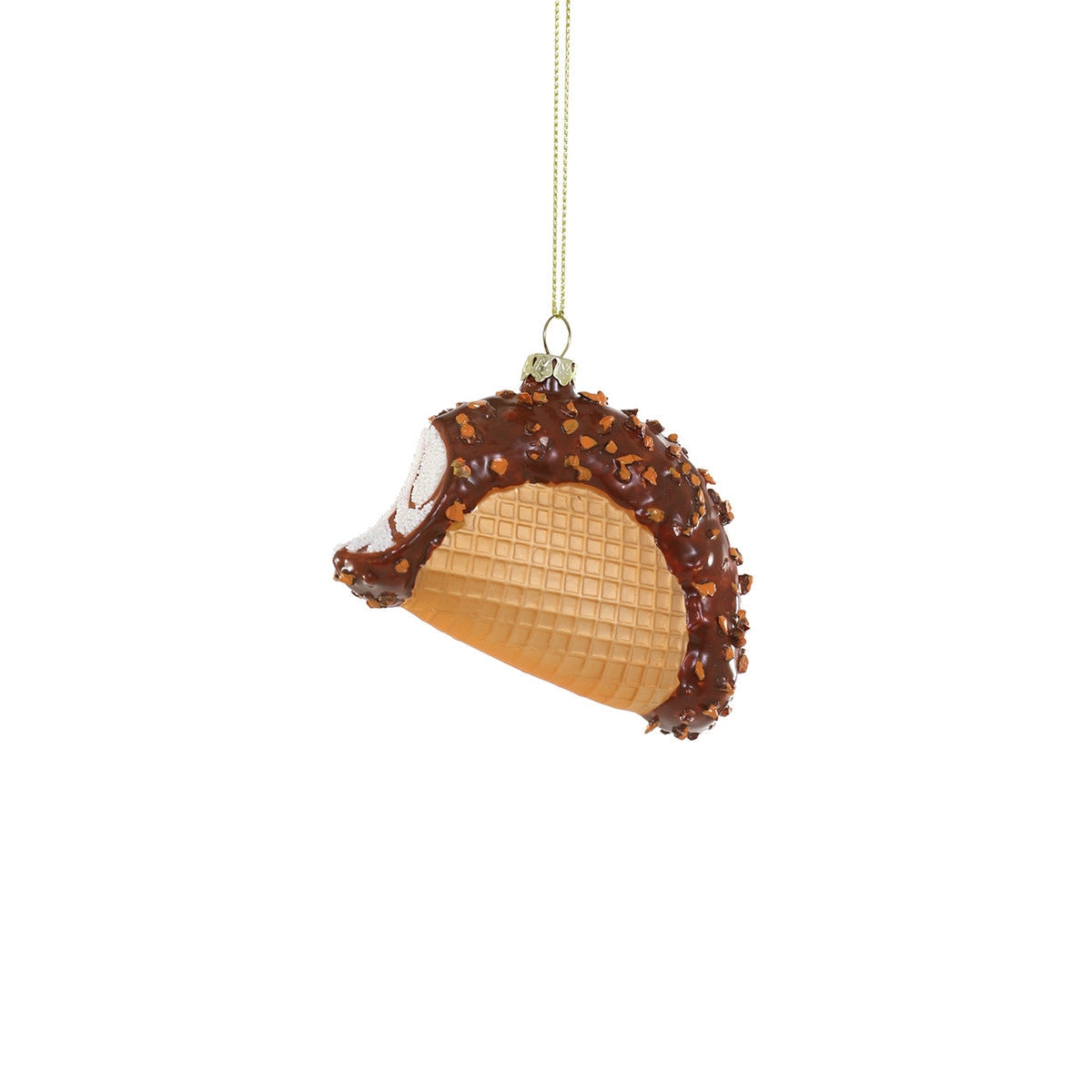 Chocolate Taco Ornament