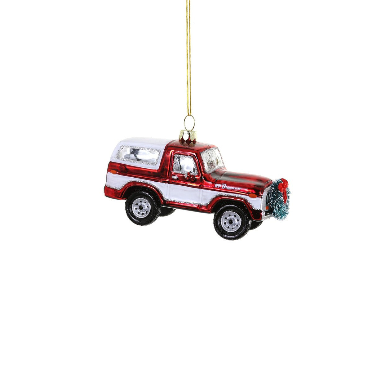 Bronco Ornament