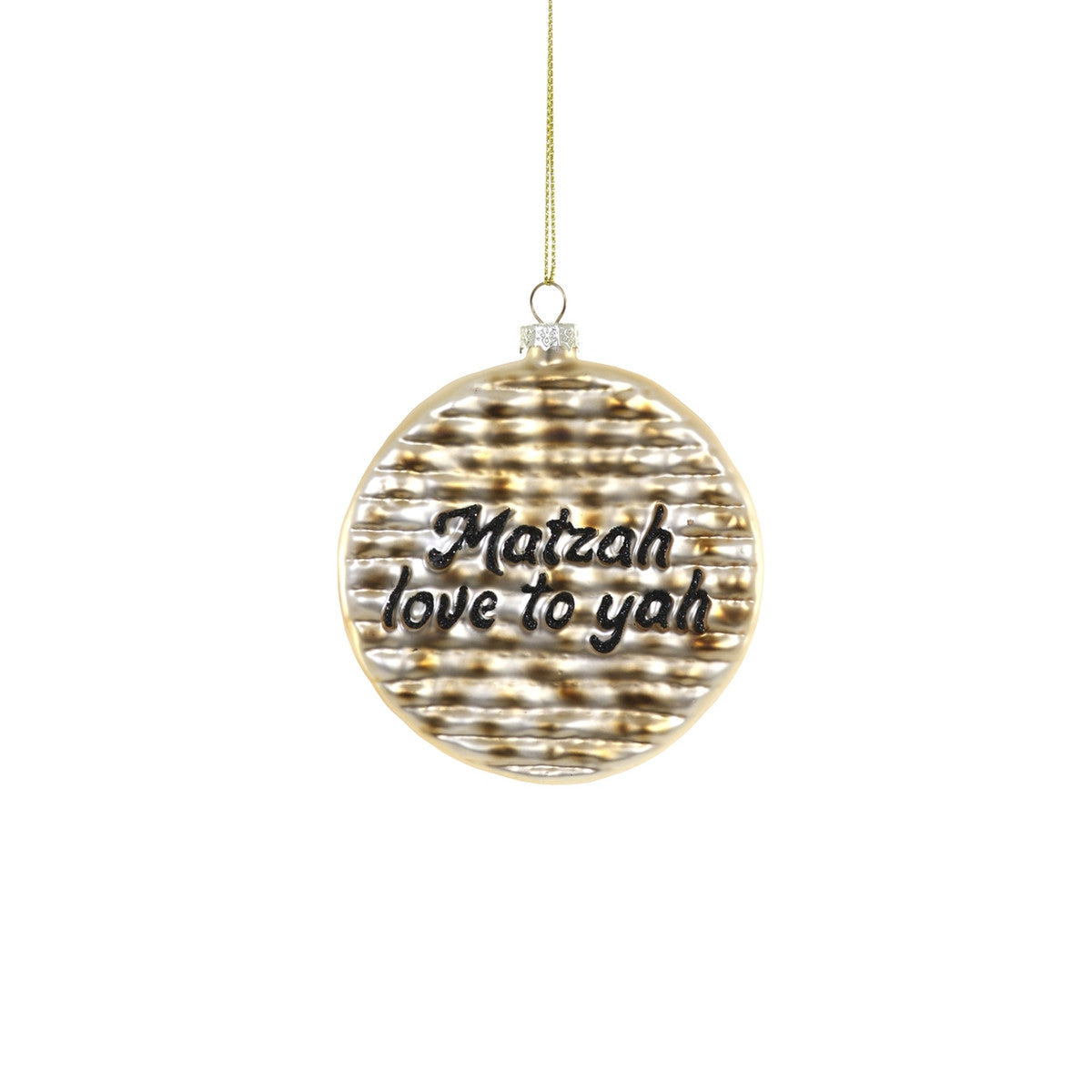 Matzah Love To Yah Ornament