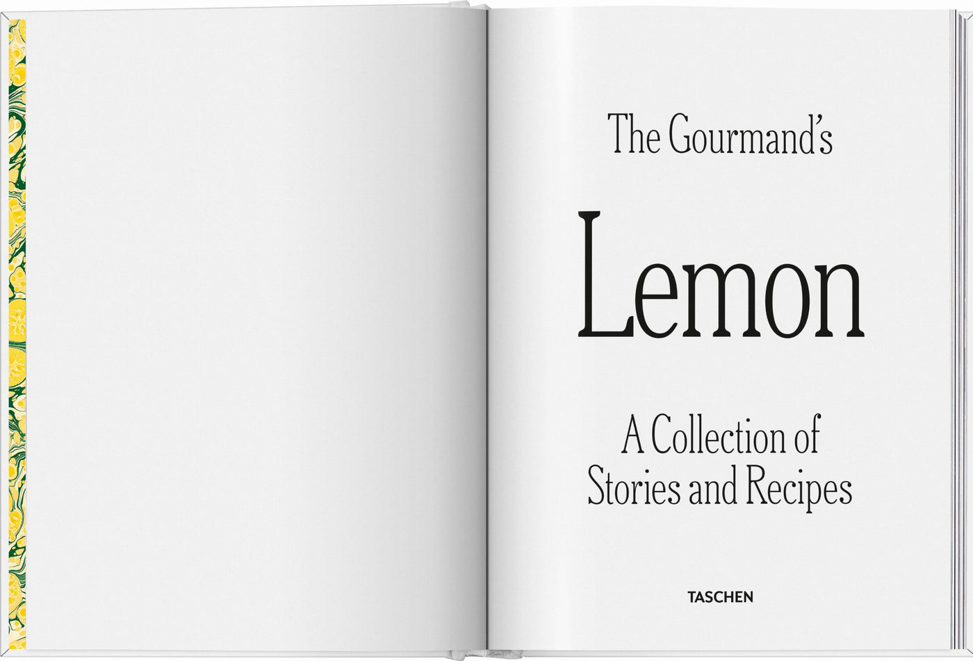 The Gourmand's Lemon: A Collection Of Stories And Recipes