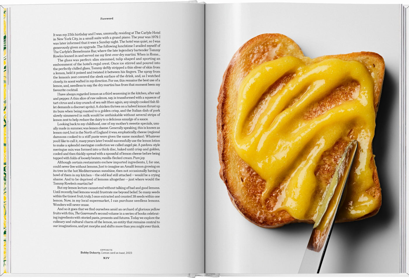 The Gourmand's Lemon: A Collection Of Stories And Recipes