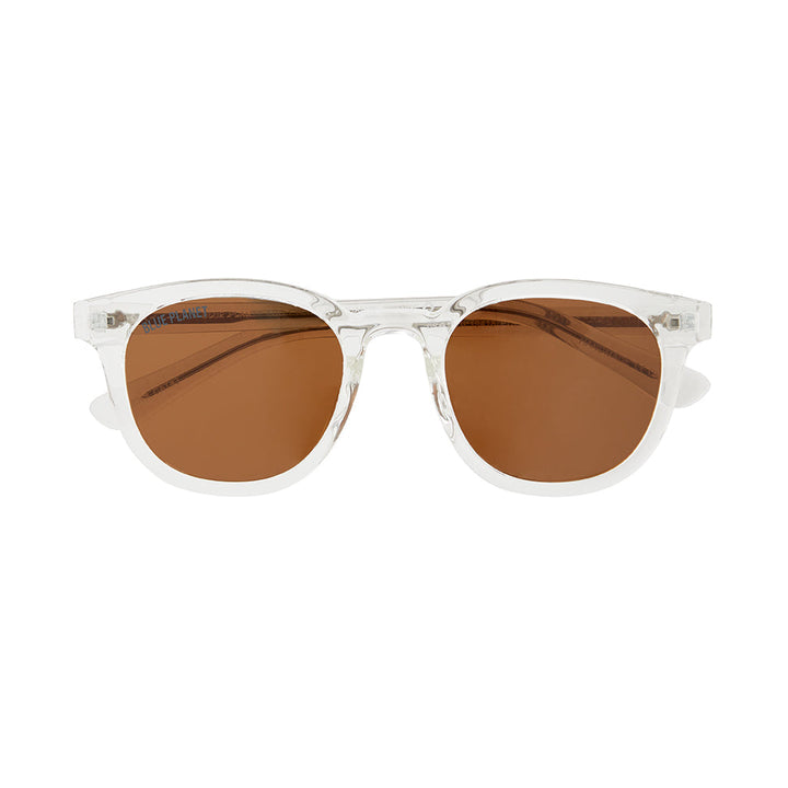 Gram Polarized Sunglasses - Clear