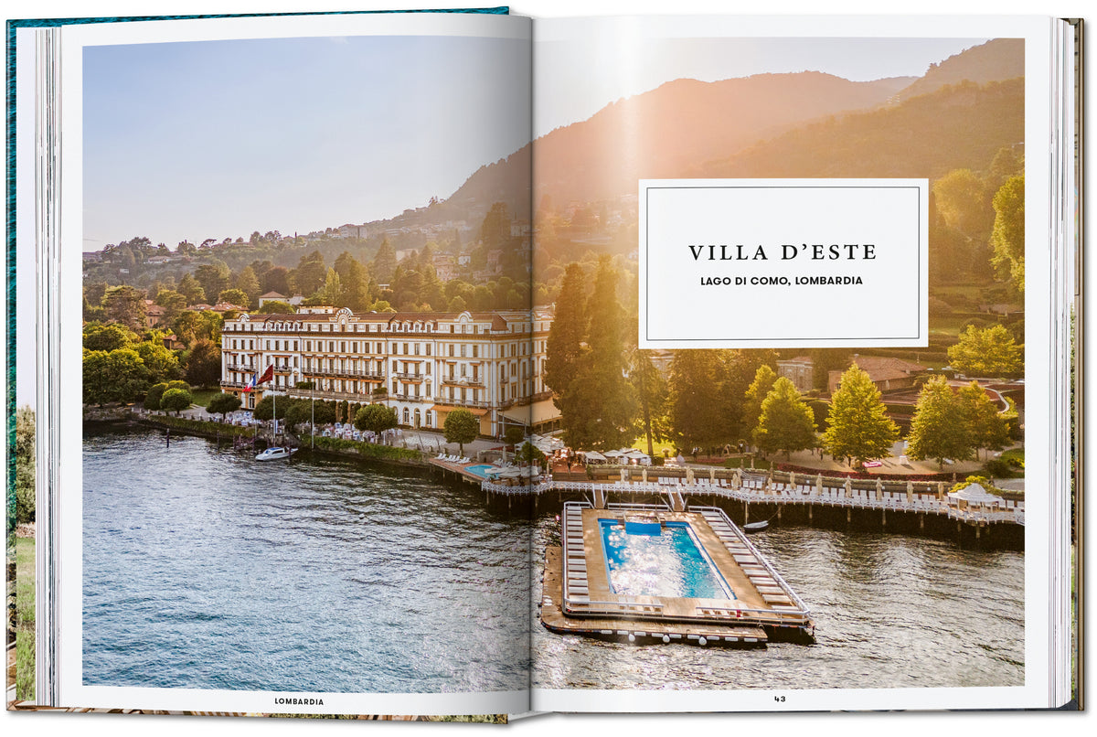 45th Anniversary: Great Escapes Italy. The Hotel Book.