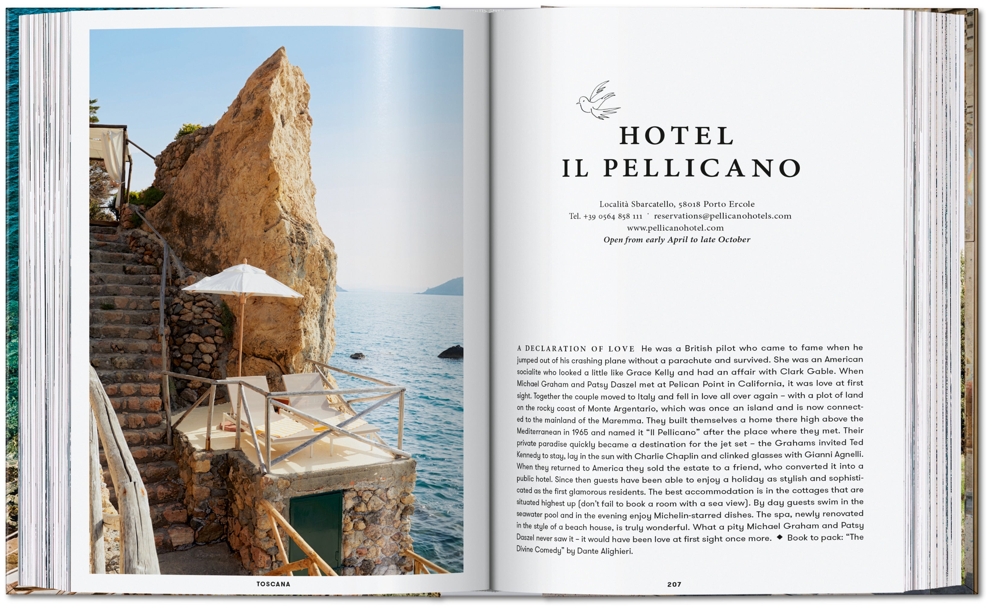 45th Anniversary: Great Escapes Italy. The Hotel Book.