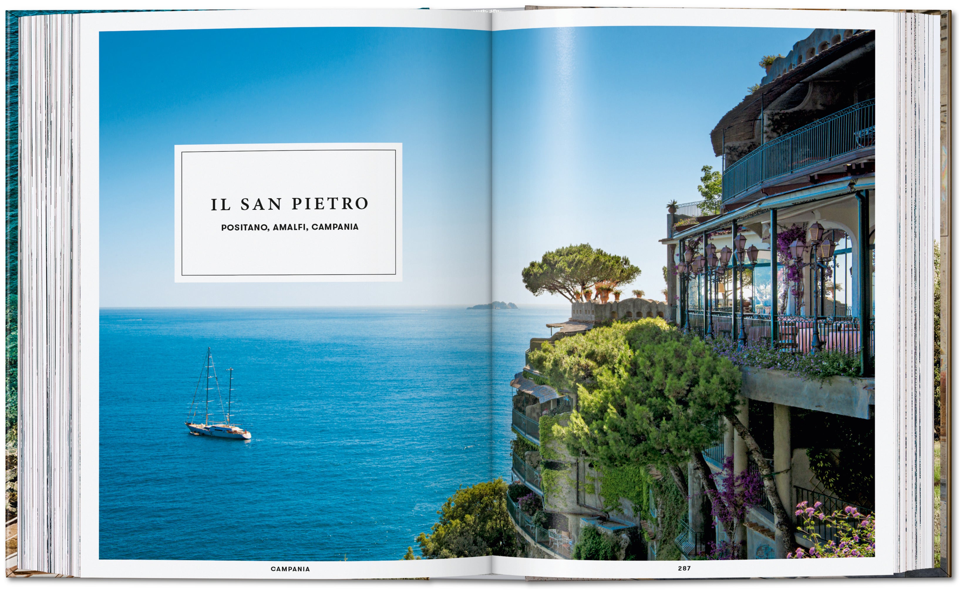 45th Anniversary: Great Escapes Italy. The Hotel Book.
