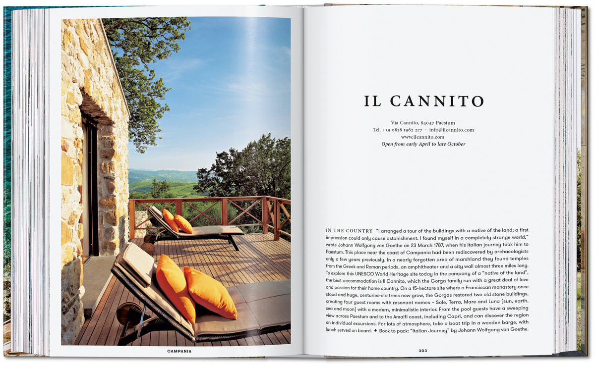 45th Anniversary: Great Escapes Italy. The Hotel Book.