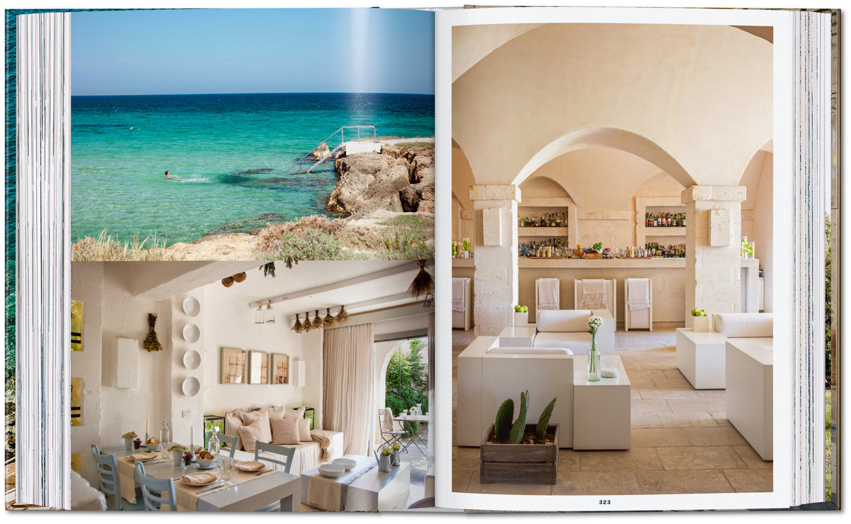 45th Anniversary: Great Escapes Italy. The Hotel Book.