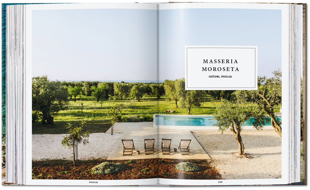 45th Anniversary: Great Escapes Italy. The Hotel Book.