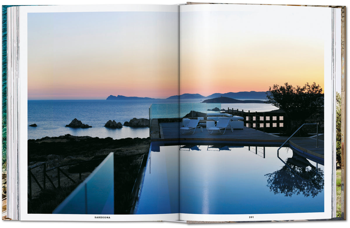 45th Anniversary: Great Escapes Italy. The Hotel Book.