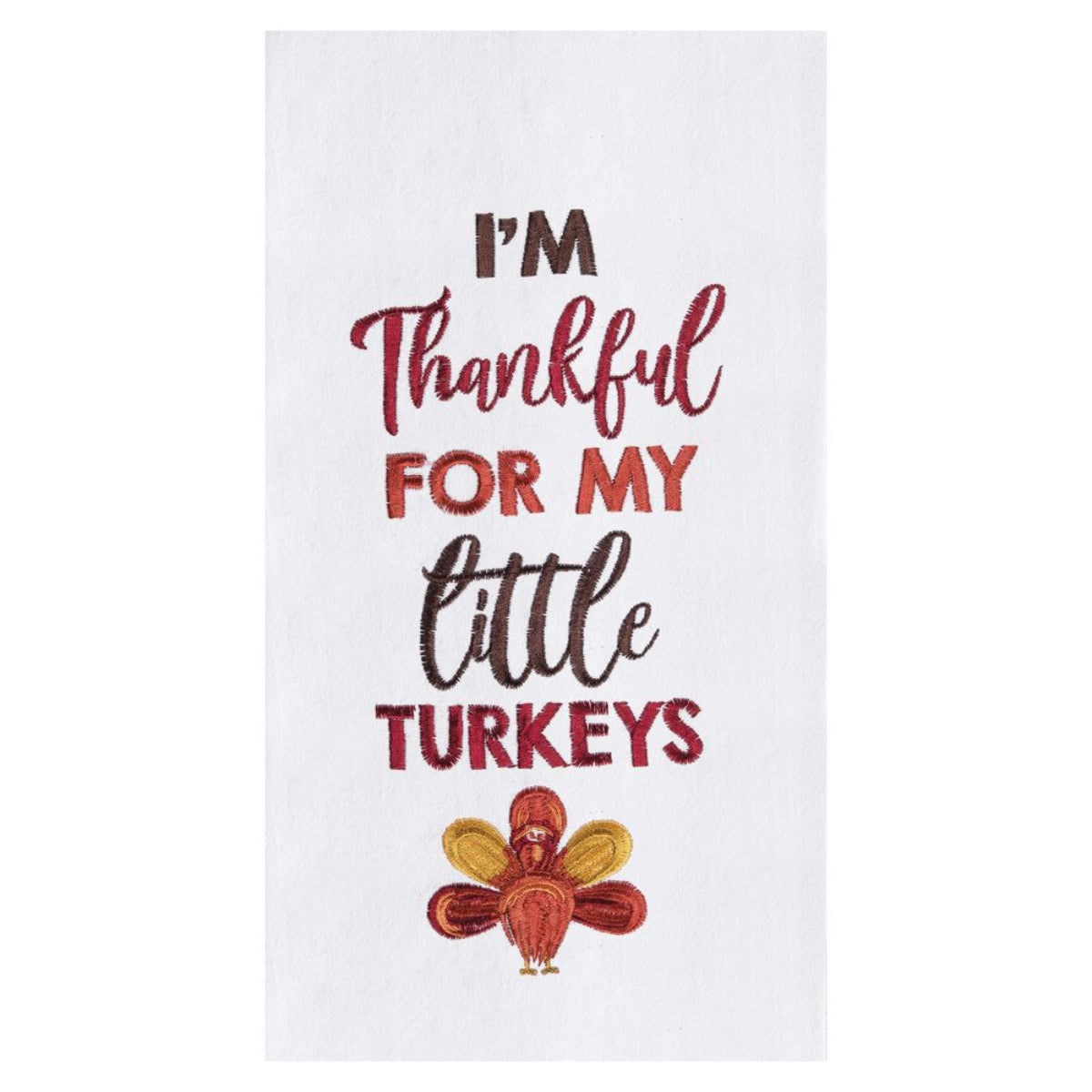 Little Turkeys Kitchen Towel