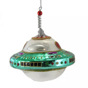 UFO Ornament - Blue