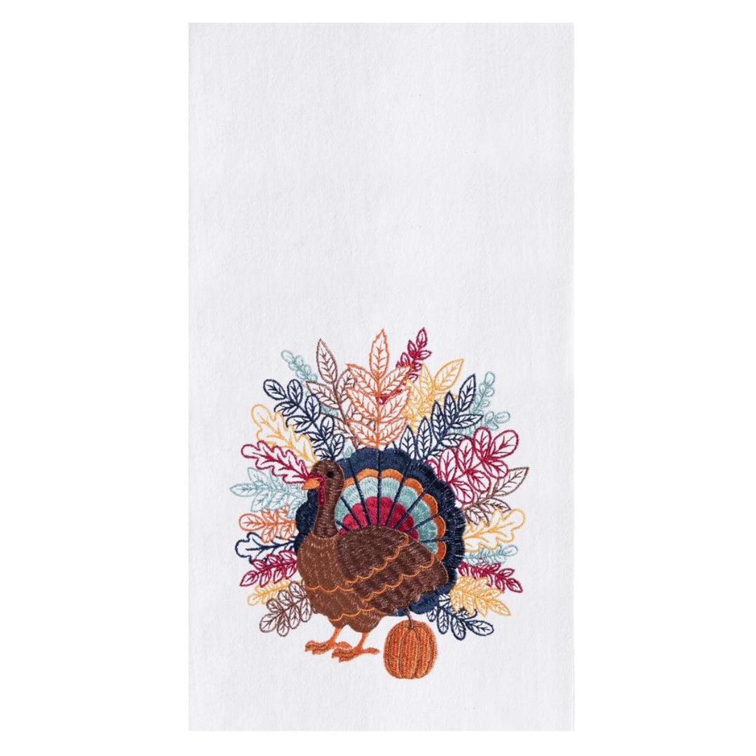 Colorful Harvest Kitchen Towel
