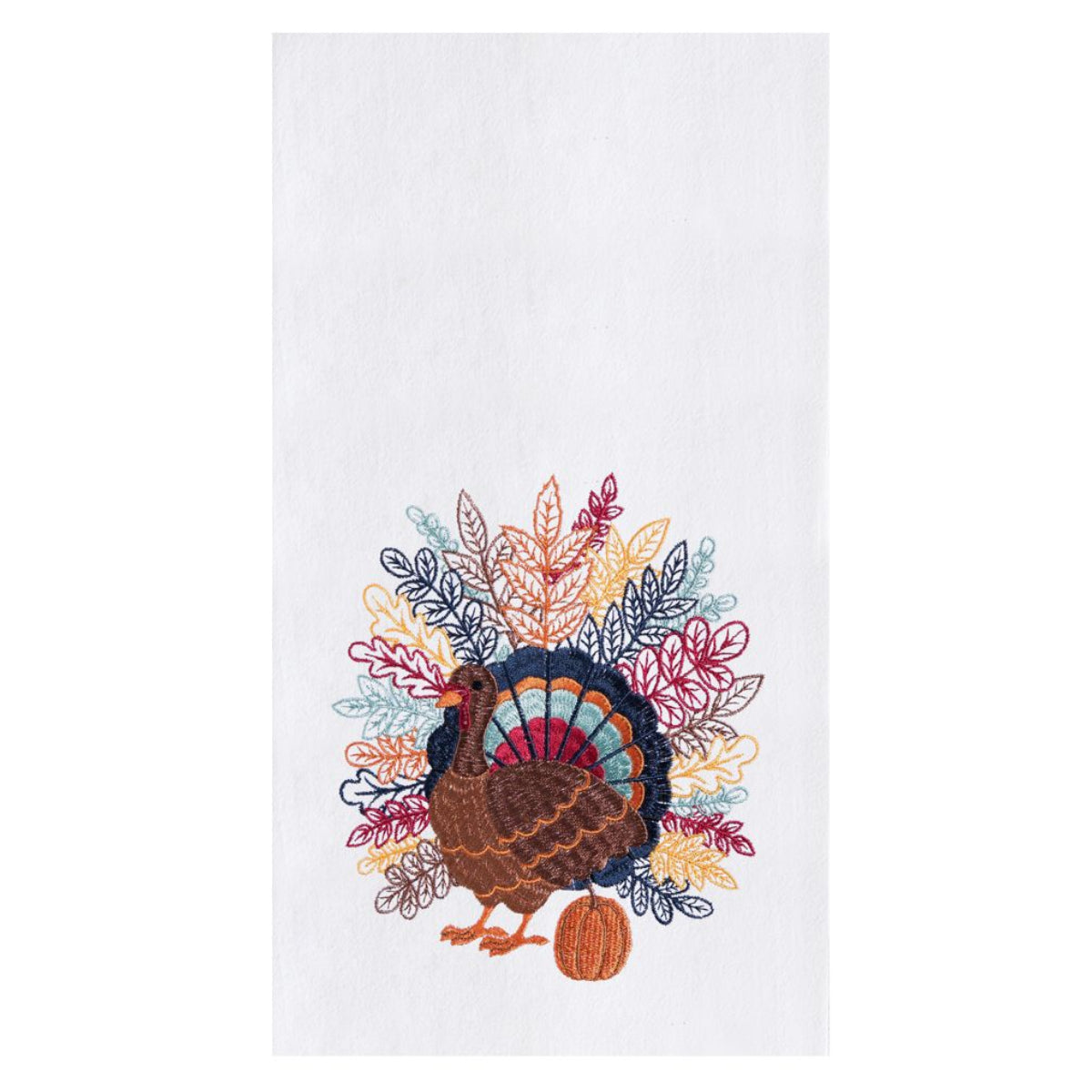 Colorful Harvest Kitchen Towel
